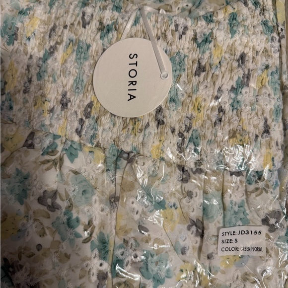 Storia Floral babydoll dress - Picture 5 of 5